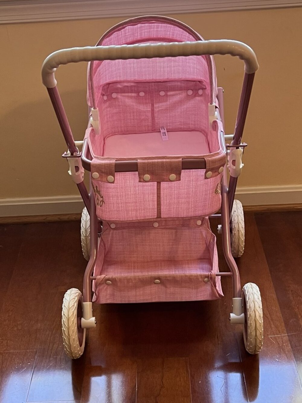 American Girl Bitty Baby Bassinet Stroller - Picture 2 of 9